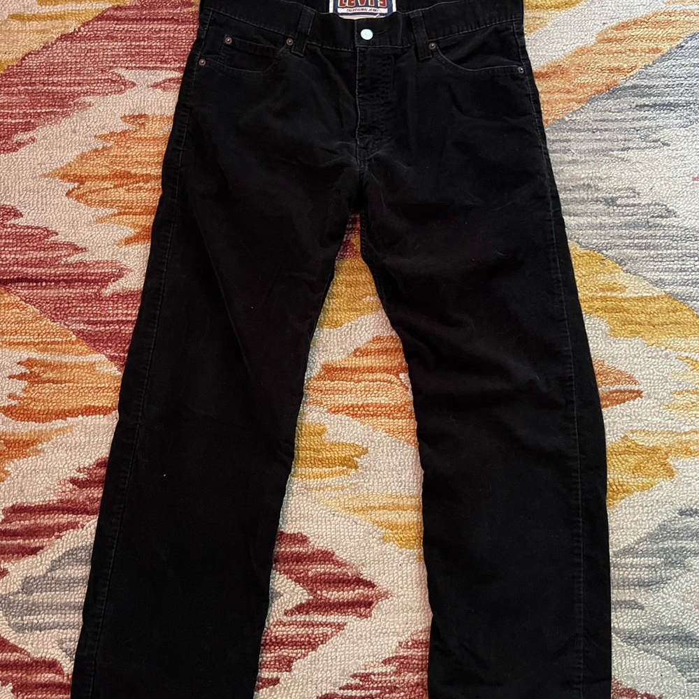 Levi's Low Loose Dark Blue Corduroy 36x30
